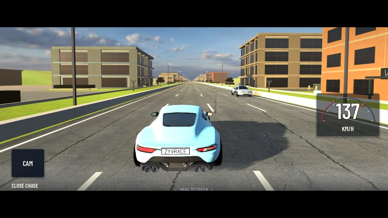 ZYVRACE Street and Baja gameplay trailer poster