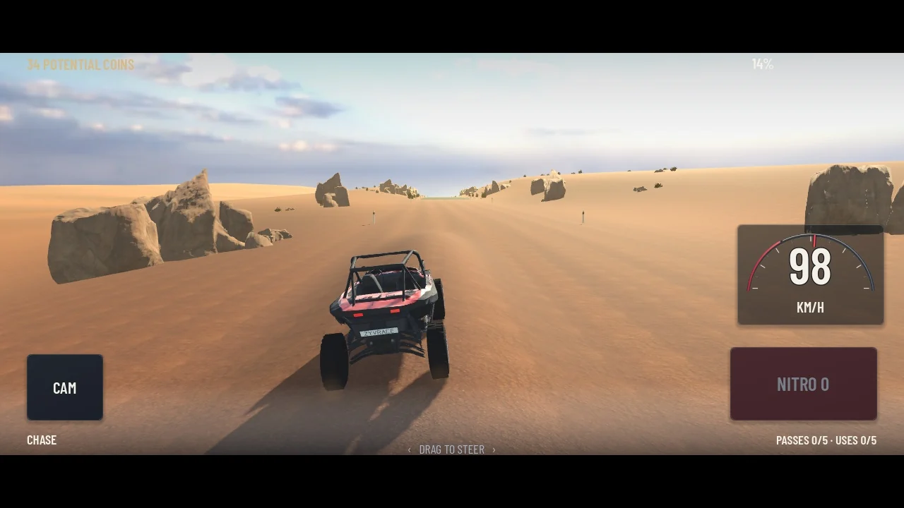 Póster del tráiler de ZYVRACE con juego real de Baja